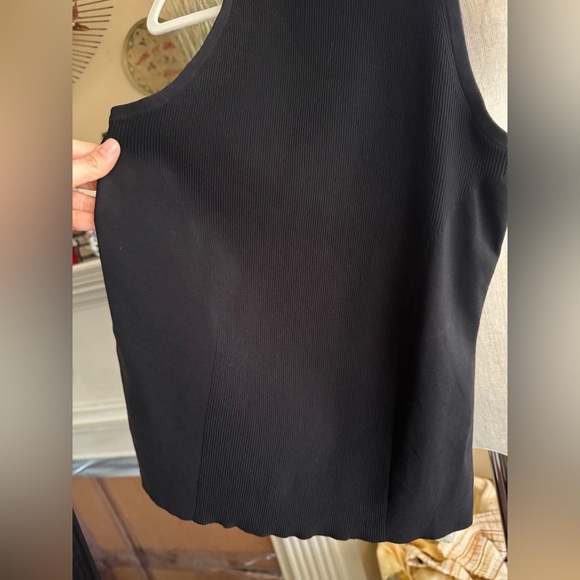 Lululemon Lightweight Ribbed Knit Tank Top Black in M - Picture 10 of 15